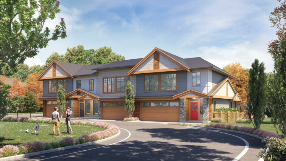 Liberty at Fleetwood Townhouse rander