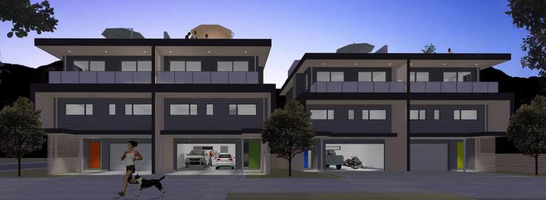 Trails Render Streetview by Harbourview in Squamish