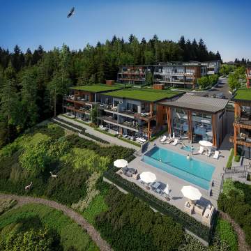 Eagleview Heights New Condo development with infinity-edge swimming pool