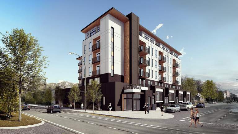 St.Paul Kelowna New Condos Presale