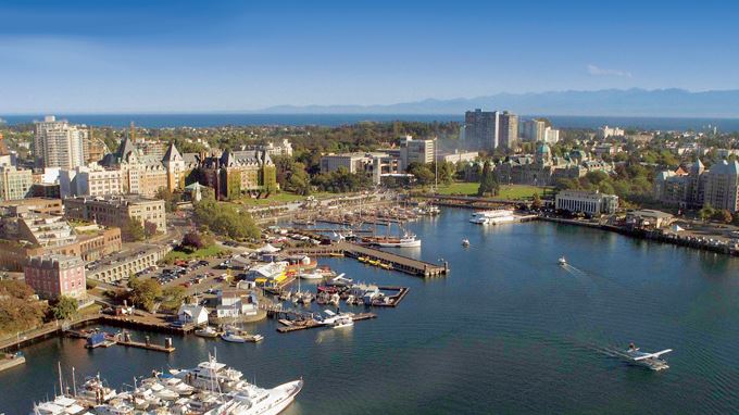 Victoria BC Harbour Real Estate