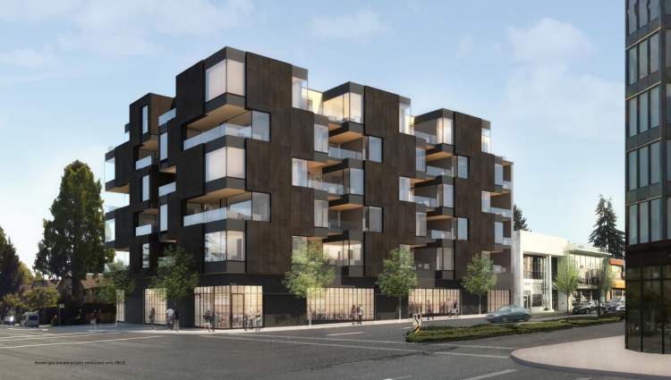 16th & Cambie 6-storey building located on Vancouver's westside presale