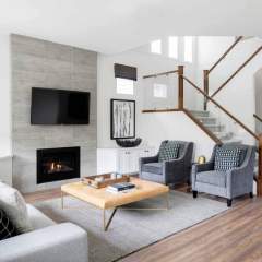 Fern Grove Maple Ridge Living Room