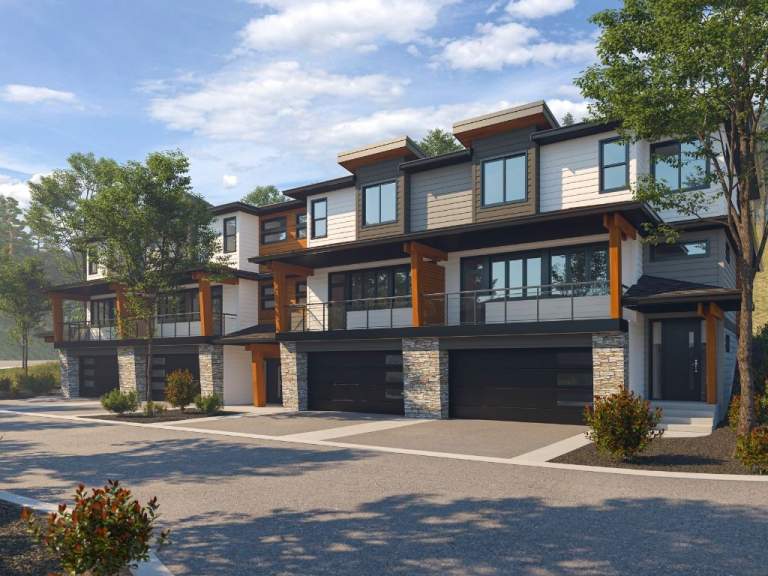 Nature's Gate West Kelowna Townhouse development