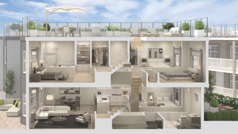 The Roderick in Steveston Village in Richmond Design
