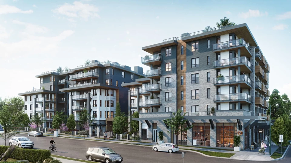 Grafia on Garden Drive – 2450 Garden Drive MLS Listings and Floor Plans