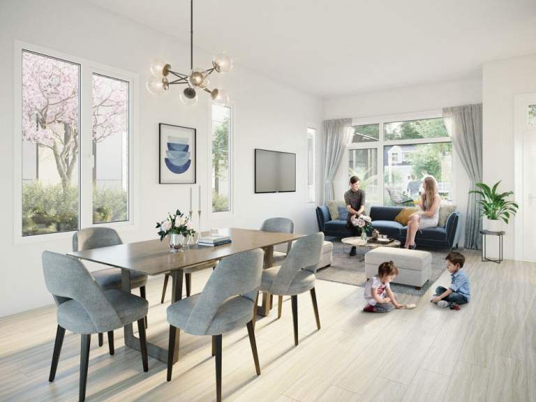 New Westminster New Condos Vancouver Presale living room photo