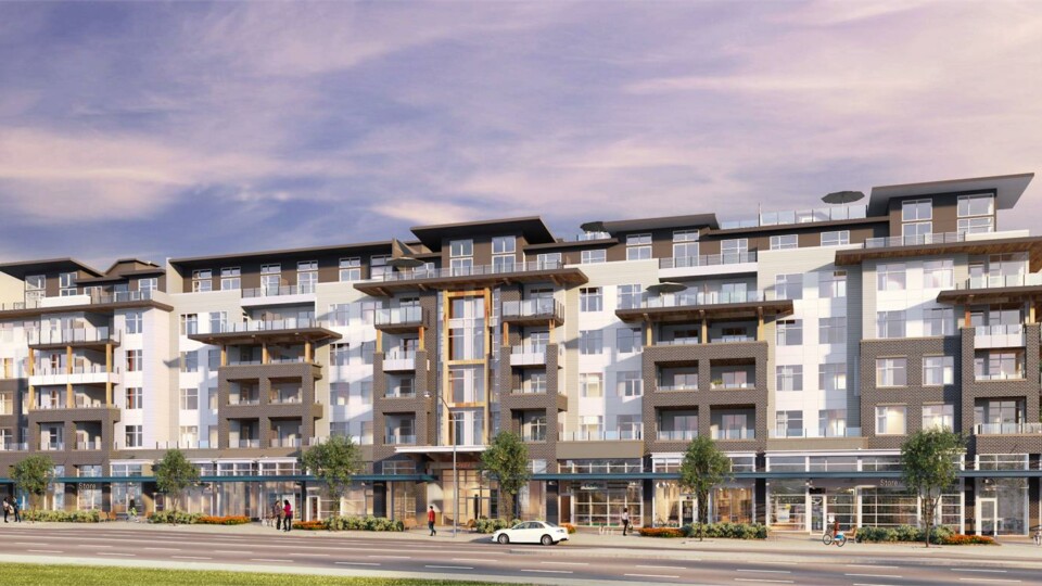 New development in port moody called Clyde