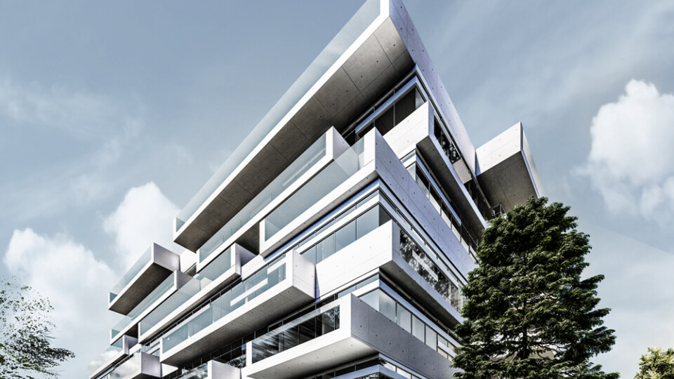 4338 Cambie Vancouver East New Condos front view of building design