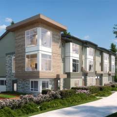 Keystone townhomes in langley photos of building design