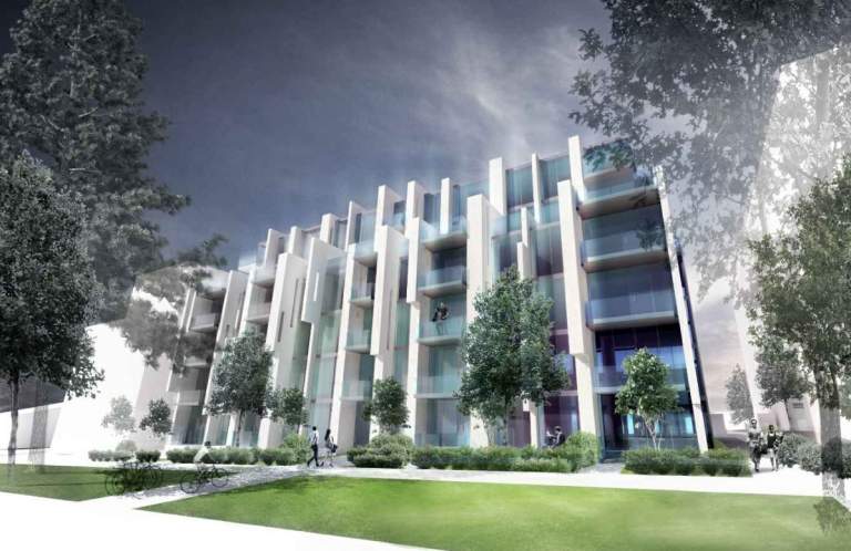 Vancouver East New Condos Presale front view of building design