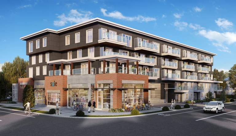 New Kelowna Condos Presale picture of Sole Rutland building design