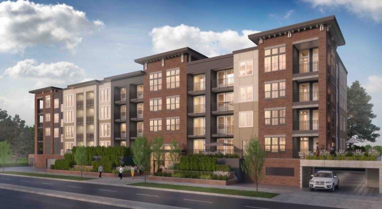 New Kelowna Condos Presale picture of Urbana building design