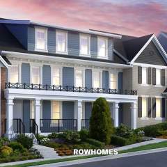 Latimer Heights New Homes in Langley house rendering