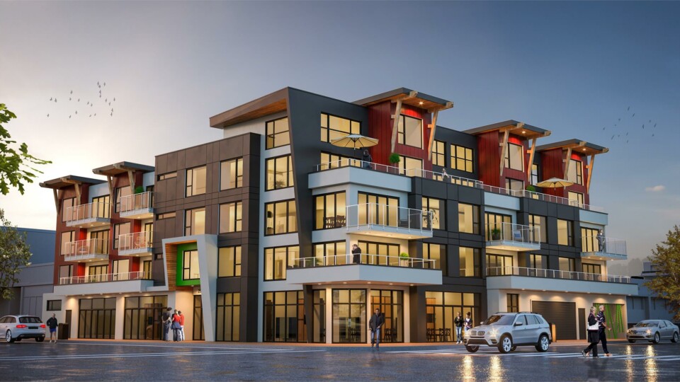 The Bevan Sidney in BC photo of building front view