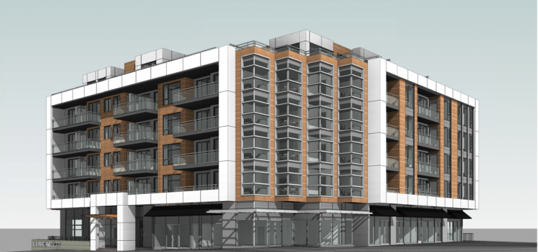 North Vancouver New Condos - photo of new building in Norgate District
