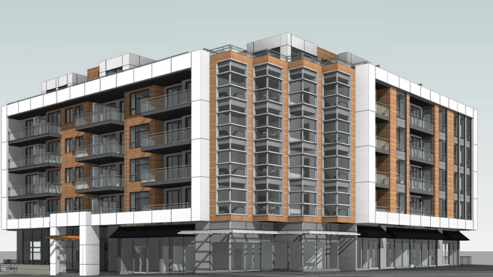 North Vancouver New Condos - photo of new building in Norgate District
