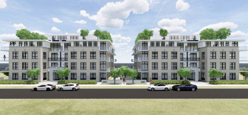 Autograph on Cambie Corridor new building design rendering