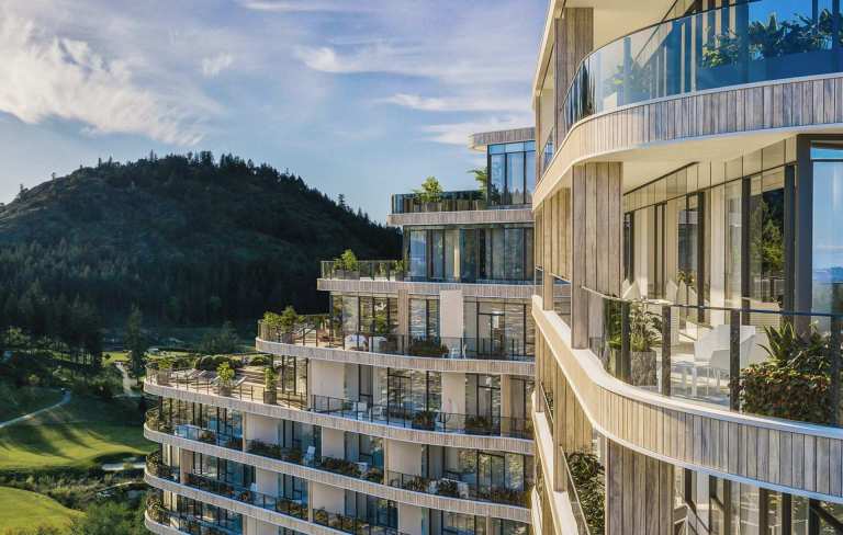 Rendering of One Bear Mountain