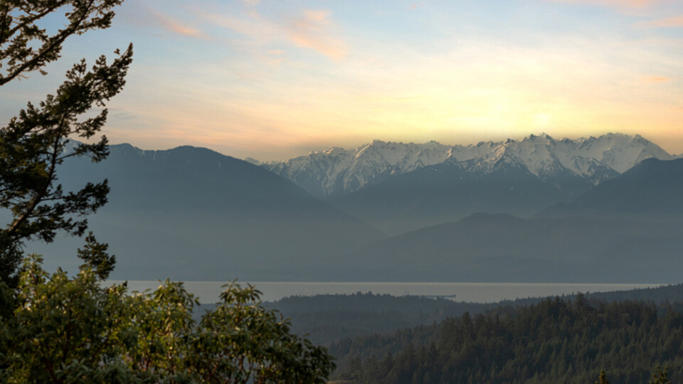 View from new Victoria community development
