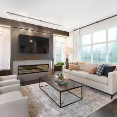 Rendering of Provenance Townhomes in Maple Ridge