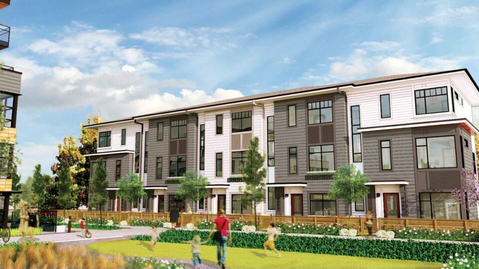 Wood & Water Fleetwood Townhomes Vancouver New Condos