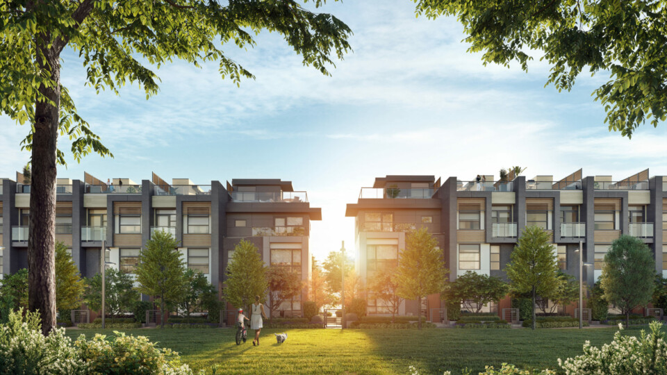 Photo of Kin Collection Townhomes Burnaby