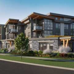 Rendering of The Wilfred Squamish Condos