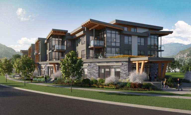 Rendering of The Wilfred Squamish Condos