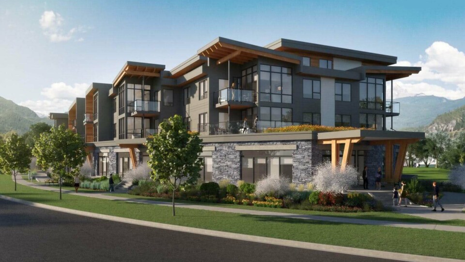 Rendering of The Wilfred Squamish Condos
