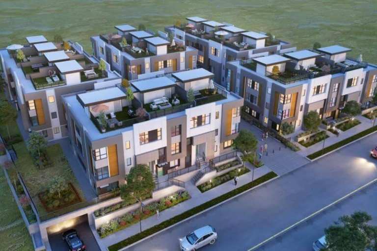 Rendering of Unity Birdseye view