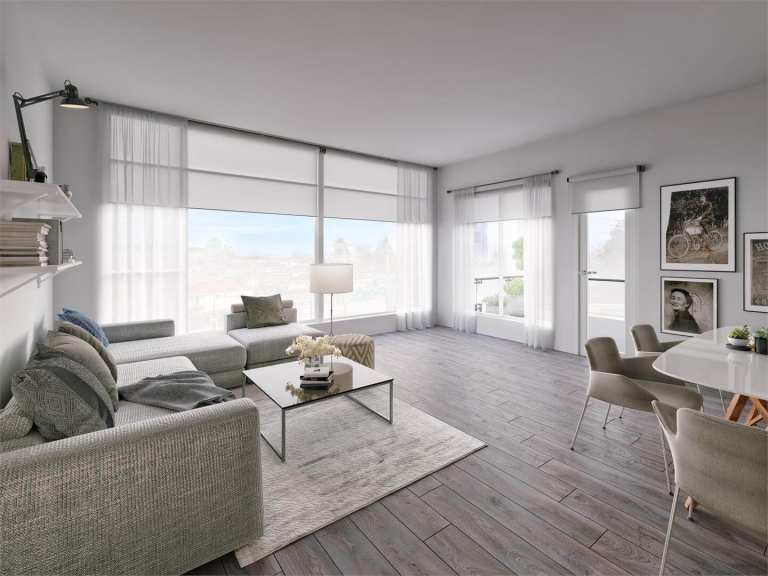 Rendering of Forte Living Room