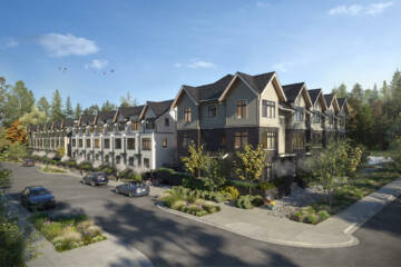 Holland Row Townhomes In North Vancouver