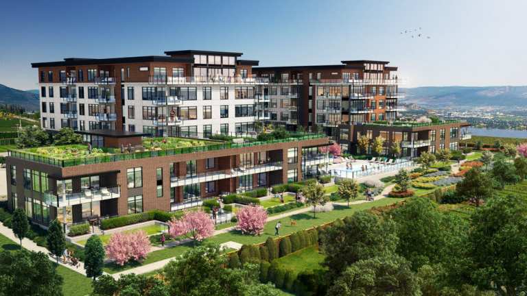 Kelowna presale condo