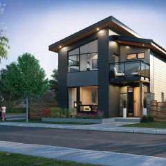 Rendering of West Coast Estates Single Family Home
