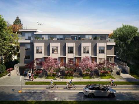 Rendering Of Kai Kitsilano On Vancouver's West Side