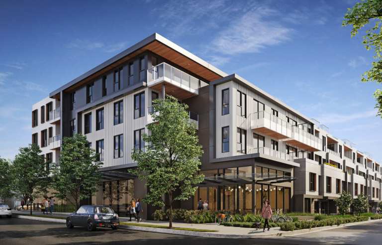 Rendering of The Saint George Street View