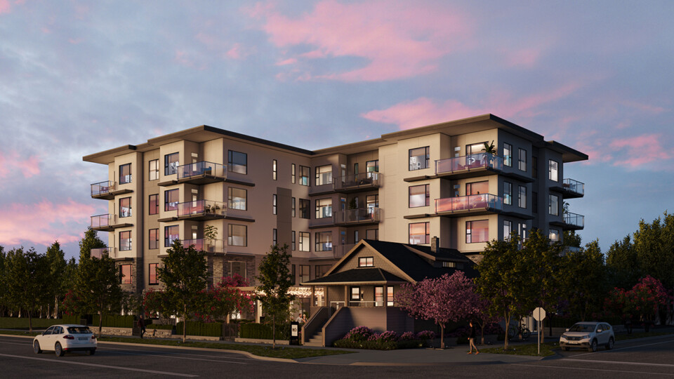 Rendering of Chronicle Condos