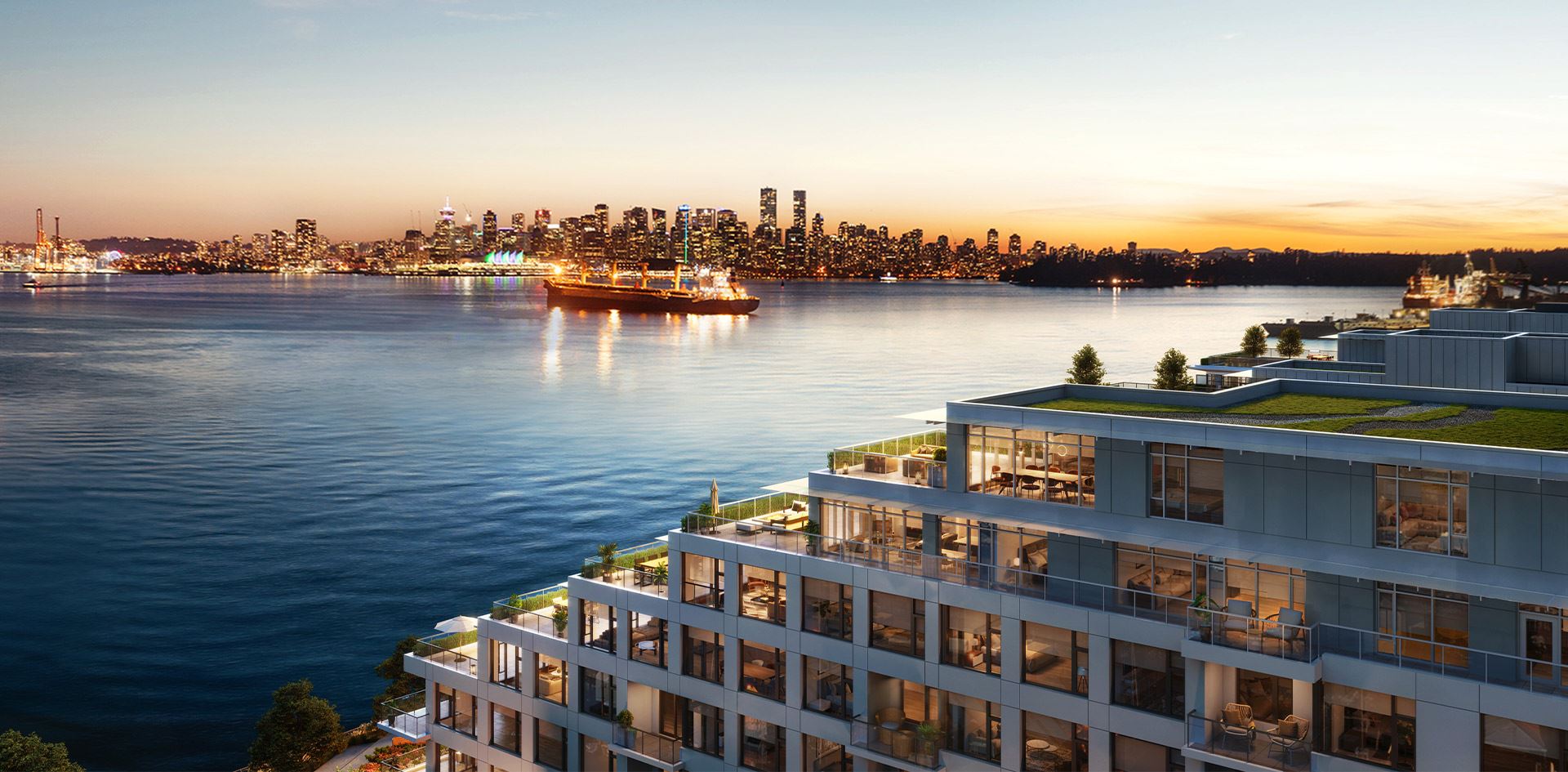 North Harbour Waterfront Community By Concert Vancouver New Condos