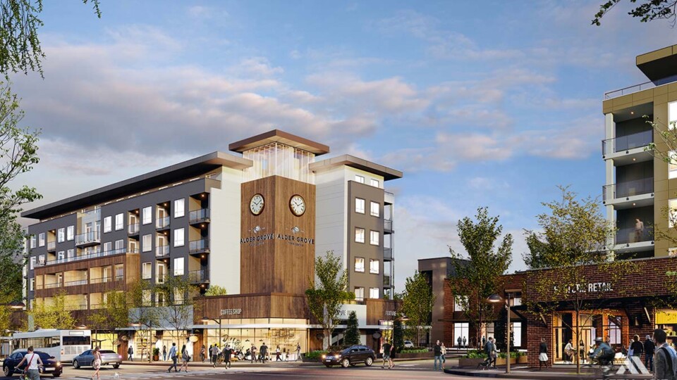Aldergrove Town Centre Condos New Condos by Janda Group in Langley