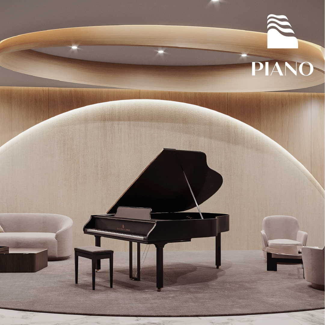 Rendering of The Piano
