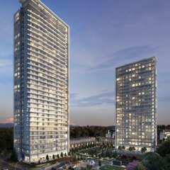 Rendering of The Tower at Latimer Heights by Vesta Properties