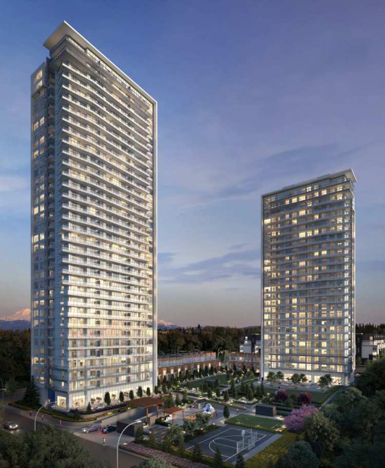 The Towers at Latimer Heights | Langley City