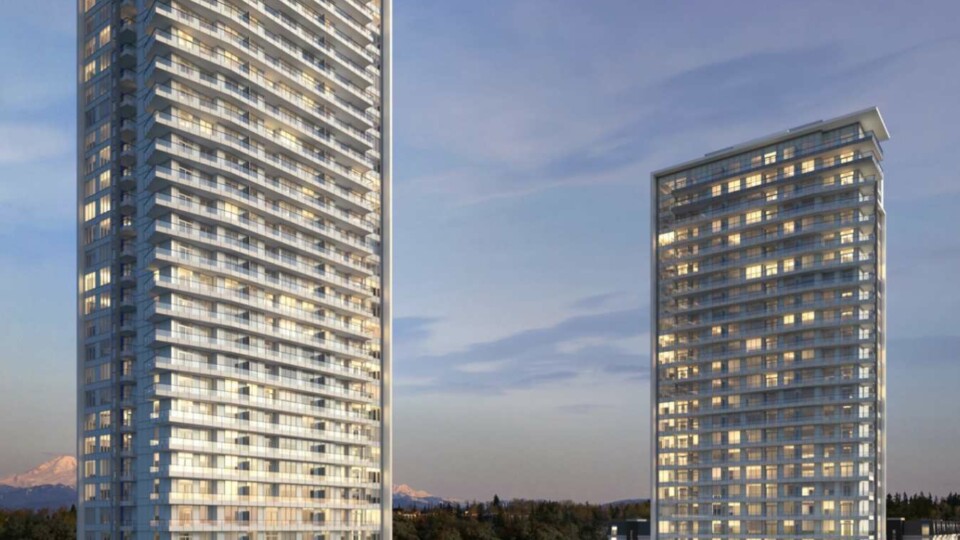 Rendering of The Towers at Latimer Heights by Vesta Properties