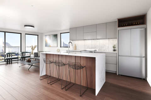 Amaji 2 Squamish Kitchen