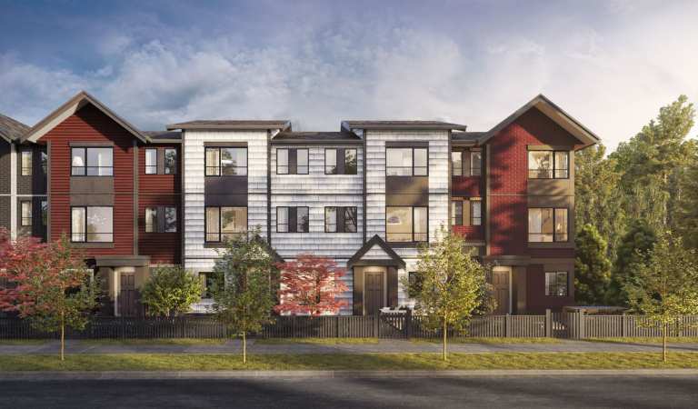 Mayfair Townhomes In Langley City