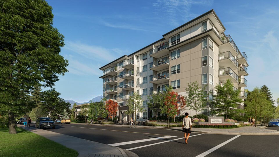 Rendering of Thomas West Haney tower