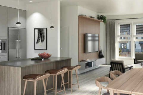 Britannia Beach Townhomes Interiors