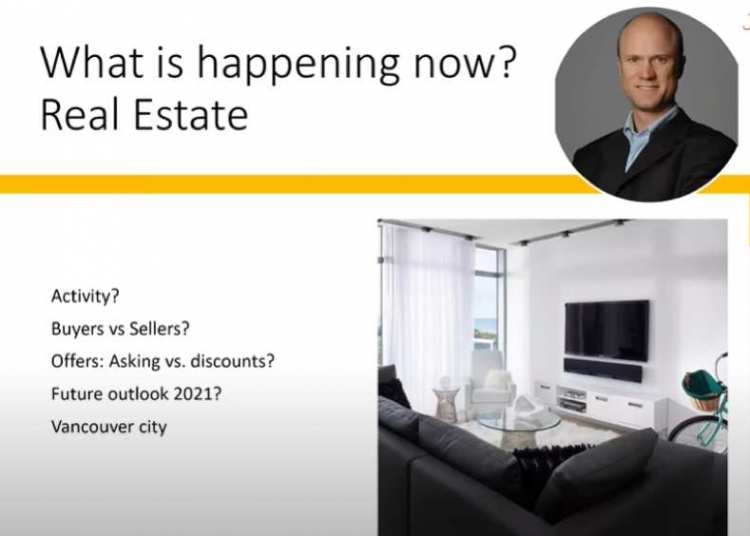 Real Estate presentation slide