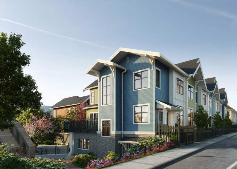 Rendering of Will Townhomes